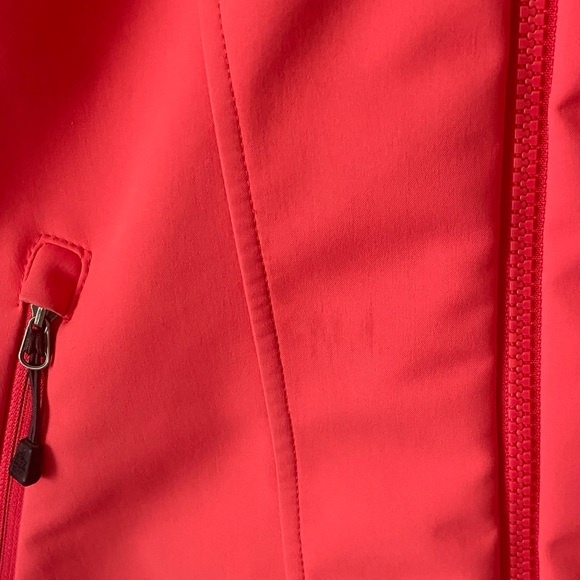 The North Face Women’s Peach/Pink Insulated Winter Jacket. Size medium - Picture 5 of 9